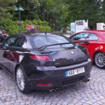 Sraz vozů Alfa Romeo ve Vrchlabí