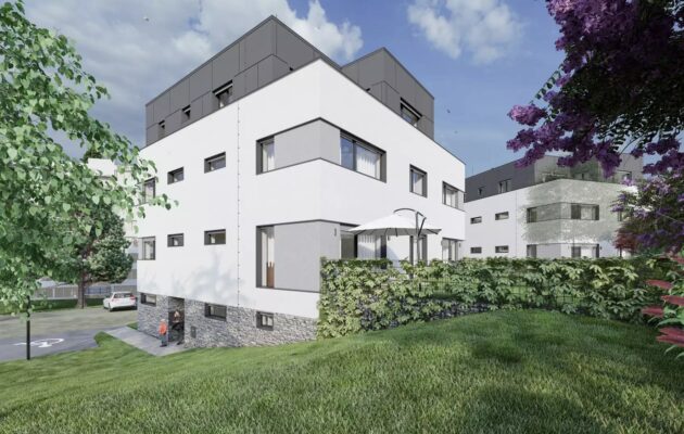 Byty u školy = Bydlení pro Vrchlabáky