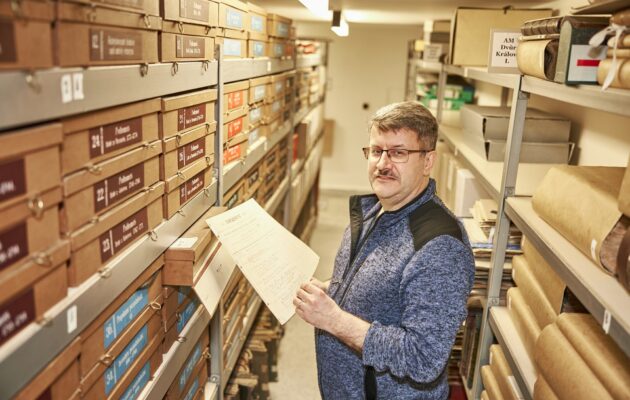 Zpravidla najdete něco jiného, než hledáte, tvrdí vedoucí archivu