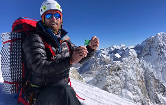 Pokořit ještě nevylezený vrchol je nádherný pocit, říká Jaroslav Bánský