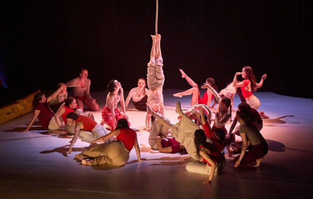 FOTO, VIDEO: Heart, skvělý trutnovský počin na festivalu Cirk-UFF
