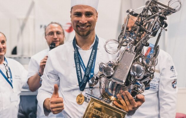 Lukáš Čížek zaútočí na další metu. V květnu bude obhajovat titul Kuchař roku