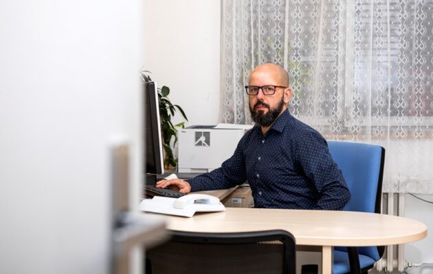 Ombudsman David Tuček
