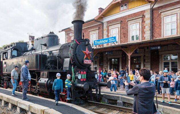 Trutnovské depo v neděli ožije Regionálním dnem železnice