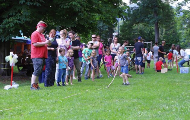 FOTO: Dětský den na Střelnici patřil soutěžím i tanci