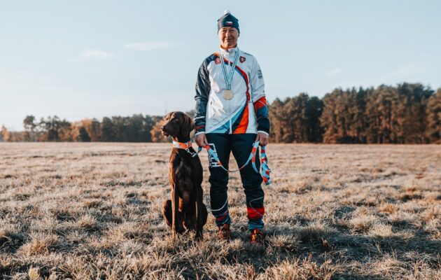 Když něco dělám, chci v tom být dobrá, říká musherka Ilona Erlebachová