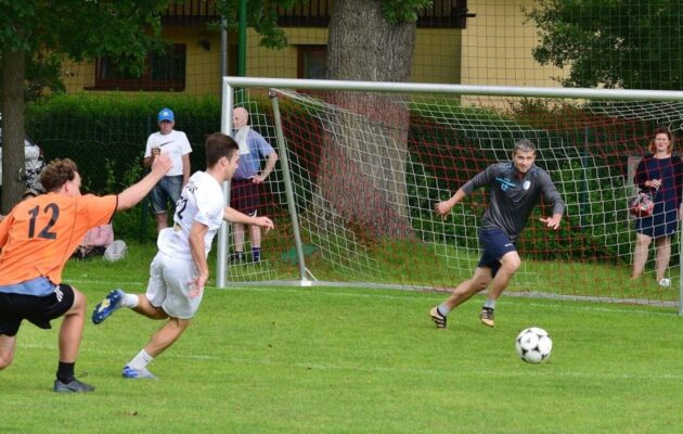 FOTO: V Podhůří proběhl 10. ročník Memoriálu Páji Grigela