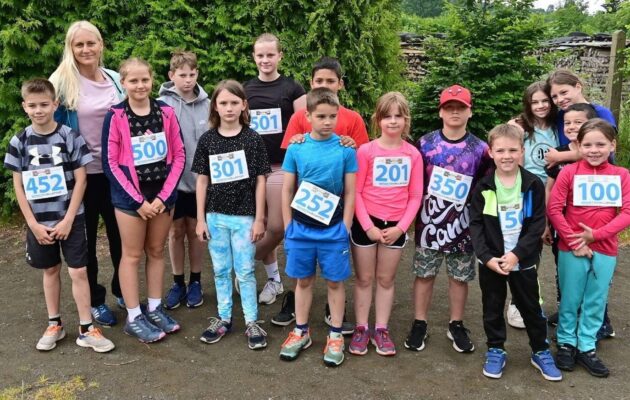 Běh harteckou alejí