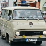 Sraz automobilů Škoda 1203