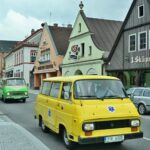 Sraz automobilů Škoda 1203
