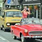 Sraz automobilů Škoda 1203