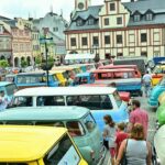 Sraz automobilů Škoda 1203