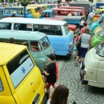Sraz automobilů Škoda 1203