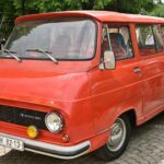 Sraz automobilů Škoda 1203