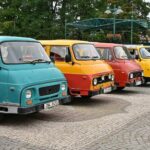 Sraz automobilů Škoda 1203