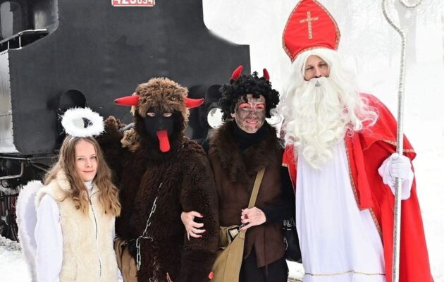 Andělské parní projížďky