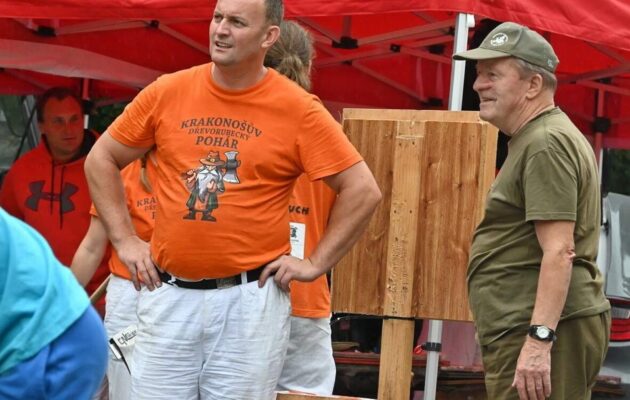 Krakonošův dřevorubecký pohár