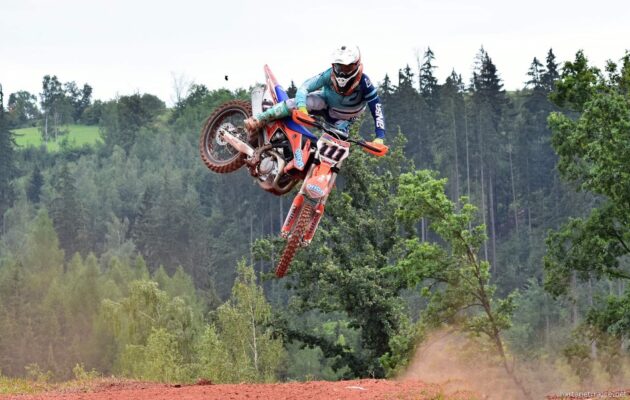 FOTO: Motokrosaři změřili své síly v závodech Rudnická rokle