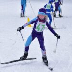 Dětské lyžařské závody na Benecku