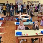 První školní den na ZŠ na Liščím kopci