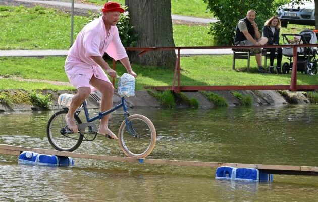 FOTO: Recese na konec prázdnin. Hornobranská lávka nabídla svůj 3. ročník