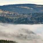 Inverze v Krkonoších