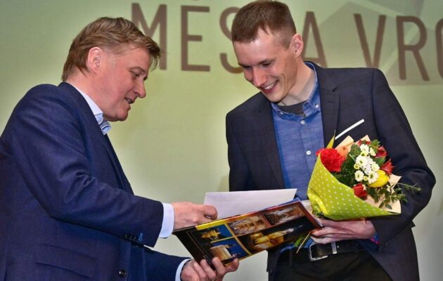 FOTO: Město Vrchlabí na Střelnici ocenilo své nejlepší sportovce