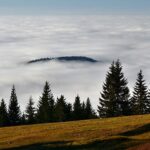 Inverze v Krkonoších