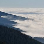 Inverze v Krkonoších
