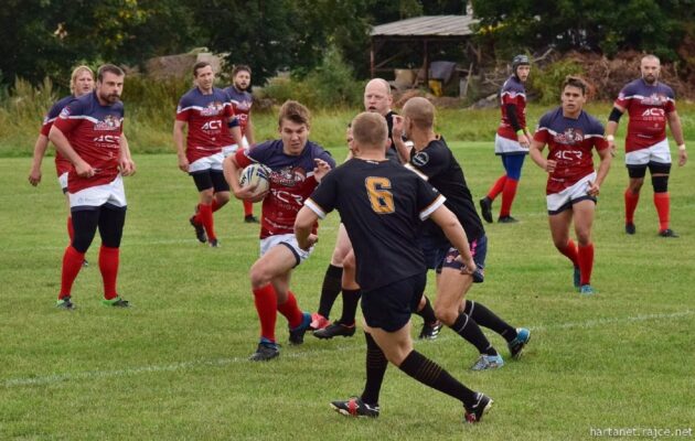 FOTO: Rugbisté Vrchlabí zdolali jižní Moravu 54:2
