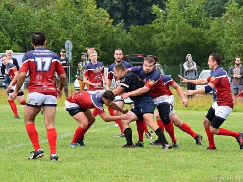Vrchlabští rugbisté o pouťové sobotě vyzvou University od Exeter