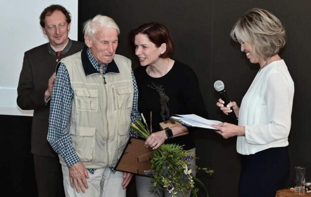 FOTO: Cenu ředitele Správy KRNAP za rok 2023 získalo sedm oceněných