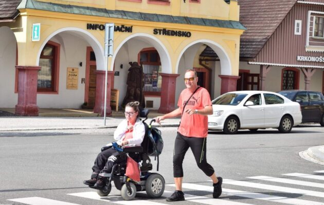 Přebor Krkonoš v orientačním běhu hendikepovaných si připsal 24. ročník