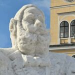 Harrach na jilemnickém náměstí
