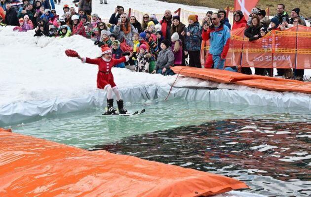 FOTO: Ve Svatém Petru závěr sezóny ozdobila tradiční Pool Party