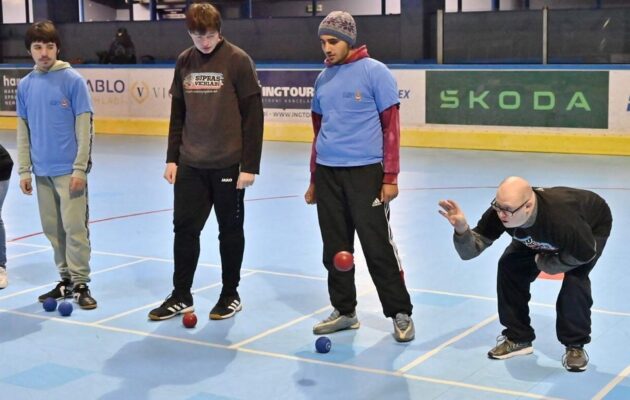 Jarní turnaj v boccie