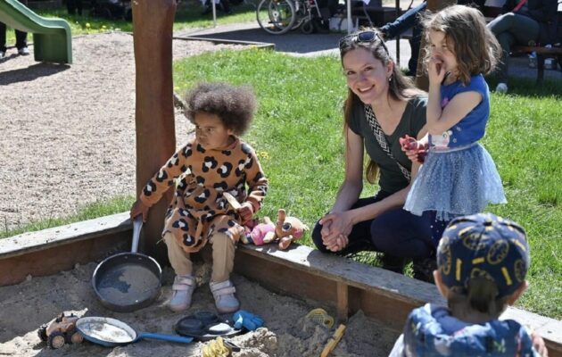 Odemykání terapeutické zahrady