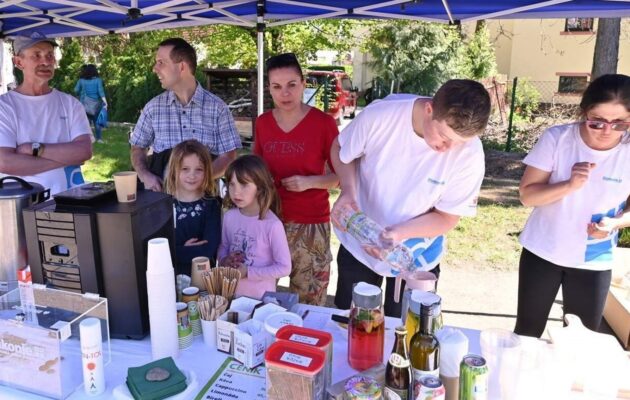 FOTO: Diakonie v sobotu zahájila novou sezonu na Terapeutické zahradě