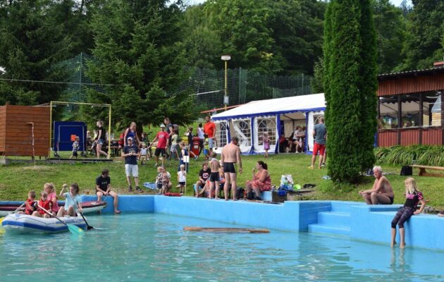 FOTO: Valteřice v sobotu prožily sportovně hudební odpoledne