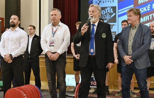 Mistrovství České republiky v mrtvém tahu