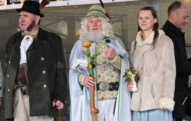 Příjezd Krakonoše do Harrachova