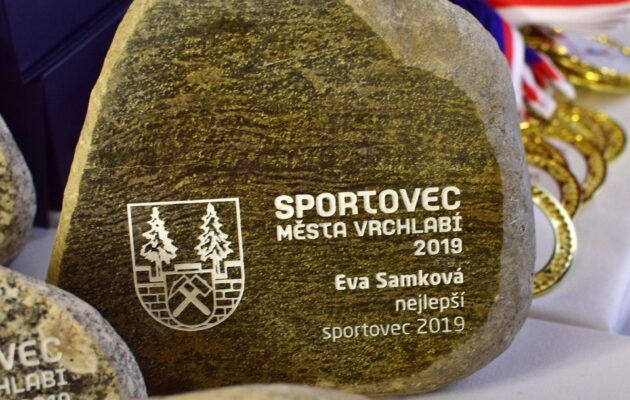 Vyhlášení a ocenění nejlepších sportovců města Vrchlabí za rok 2019