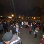 Lampionový průvod za svatým Martinem