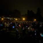 Lampionový průvod za svatým Martinem