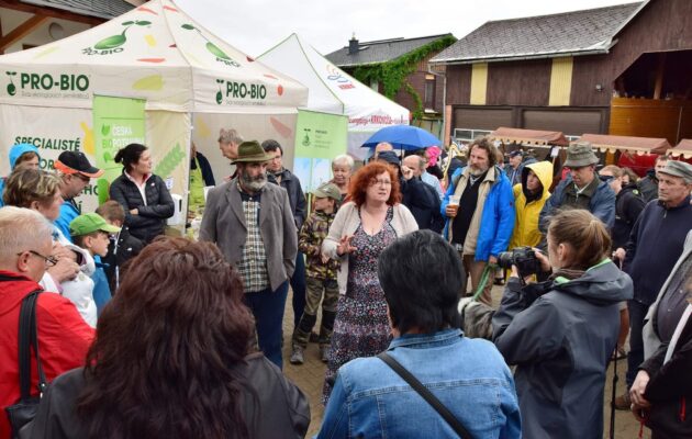 FOTO: Den otevřených vrat na Ekofarmě roku 2020 v Horní Branné