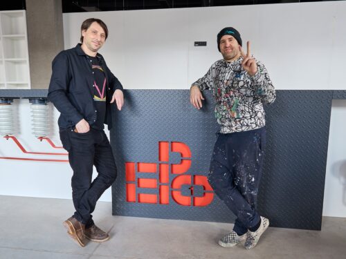 Michal Škapa: Miluju, když industriální prostory dostávají nový život