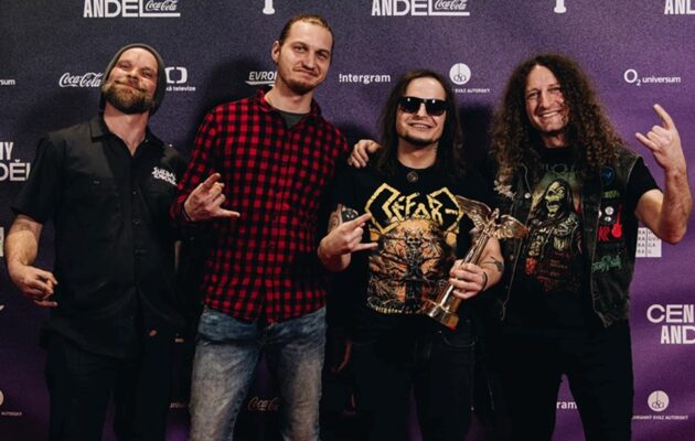 Velký úspěch! Kapela Exorcizphobia z Trutnova má hudebního Anděla