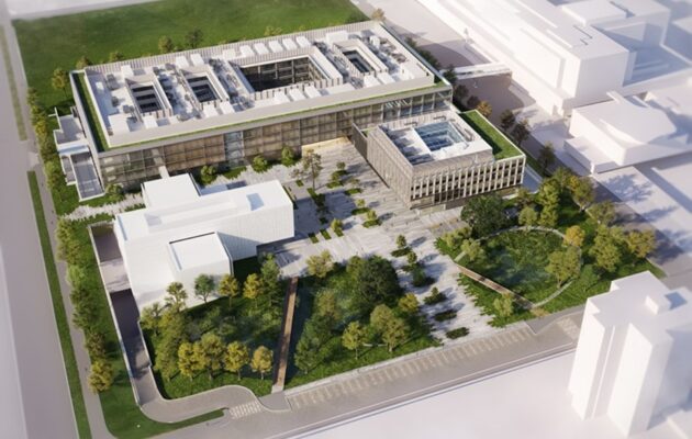 Univerzita Karlova zahájila v Hradci Králové dostavbu kampusu za 7 miliard