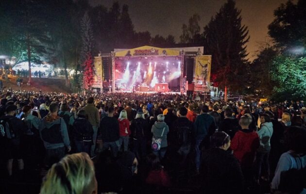 Na Bojišti dnes začíná festival TrutnOff, vystoupí přes 60 kapel