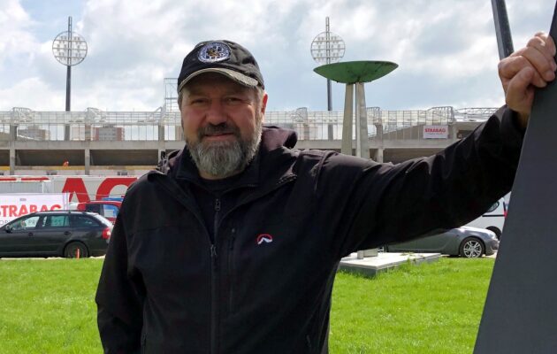 Stadion bude krásný a útulný, říká předseda fanklubu Votroků